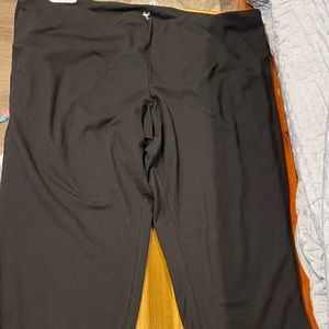 Black High rise leggings